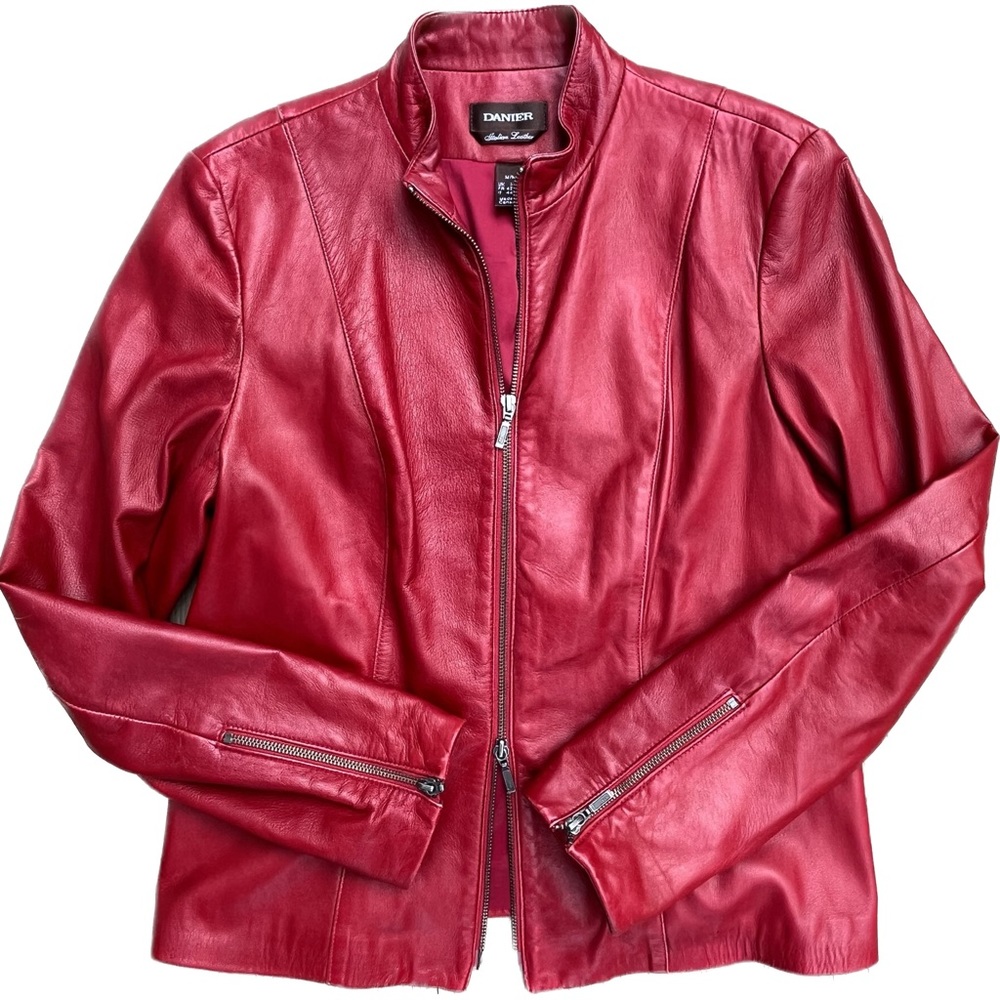 DANIER - Vintage Italian Leather Jacket